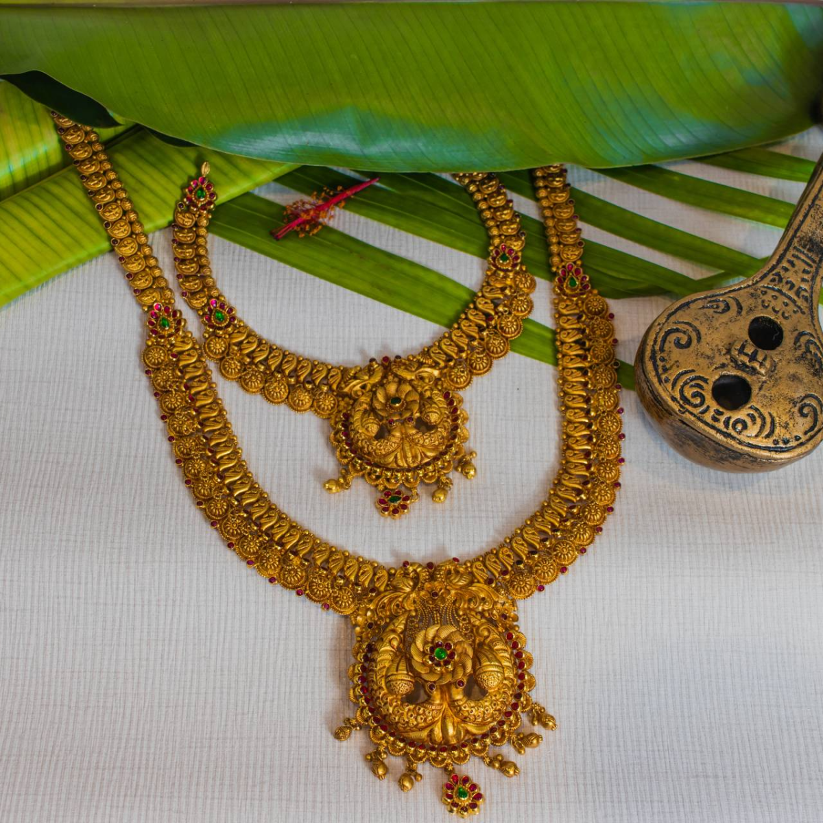 Gold Jewellery-Antique Jewellery-Temple Jewellery-Wedding Jewellery-Bridal Jewellery