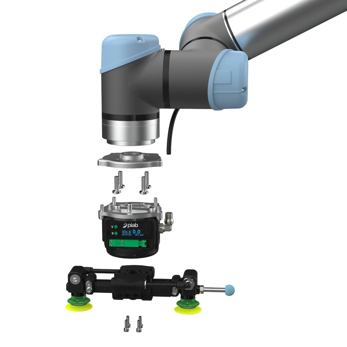 PIAB - PREHENSEUR PAR ASPIRATION, PICOBOT®