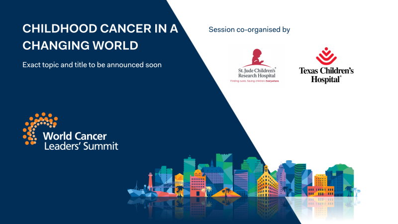 Childhood cancer in a changing world