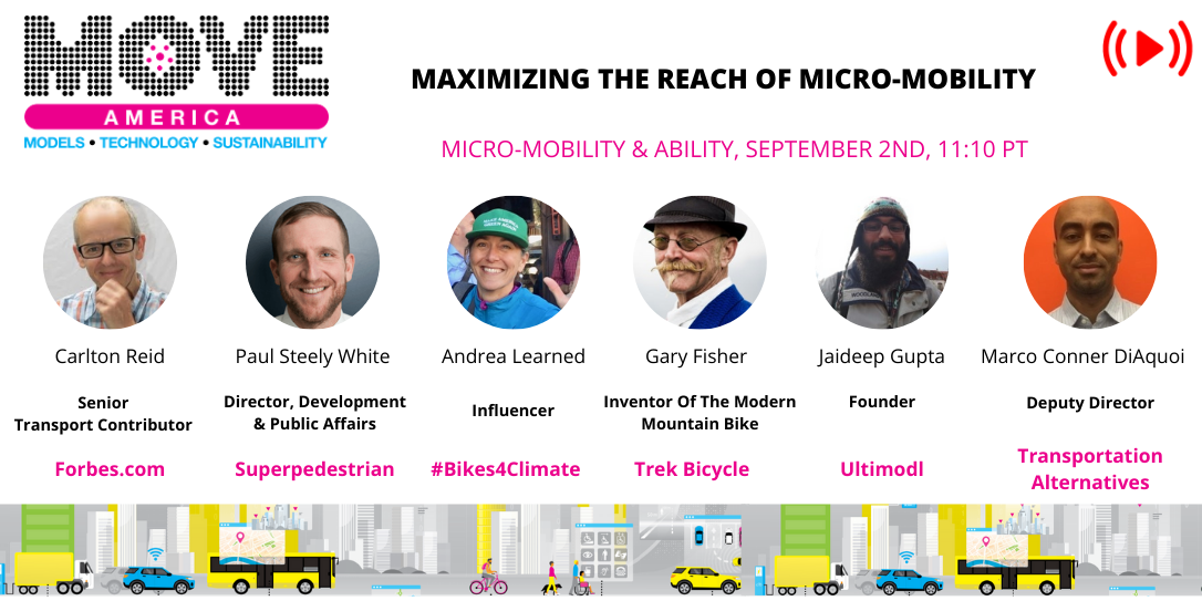 Maximizing the reach of micromobility