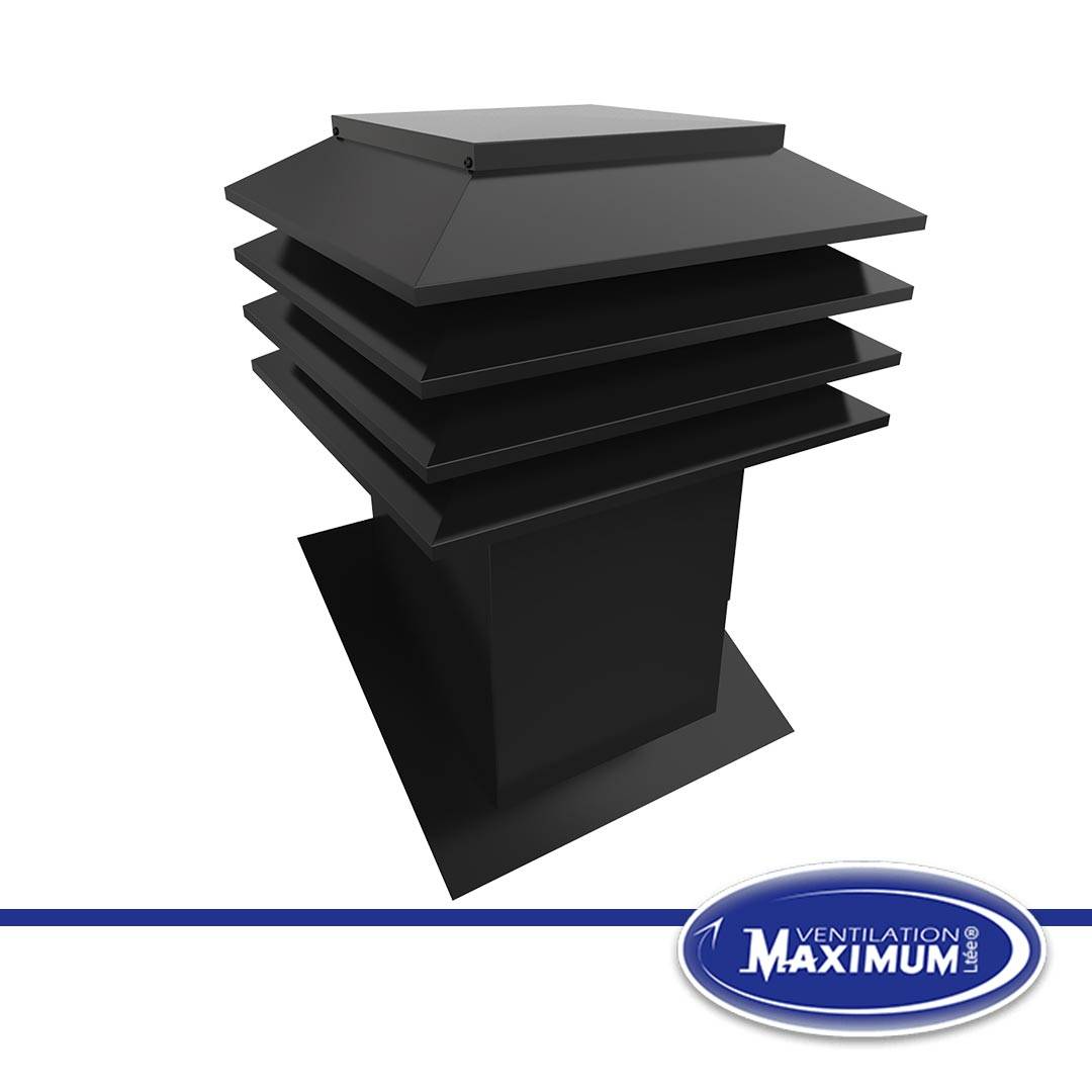 VMAX Évents de toit en pente 301-302-303