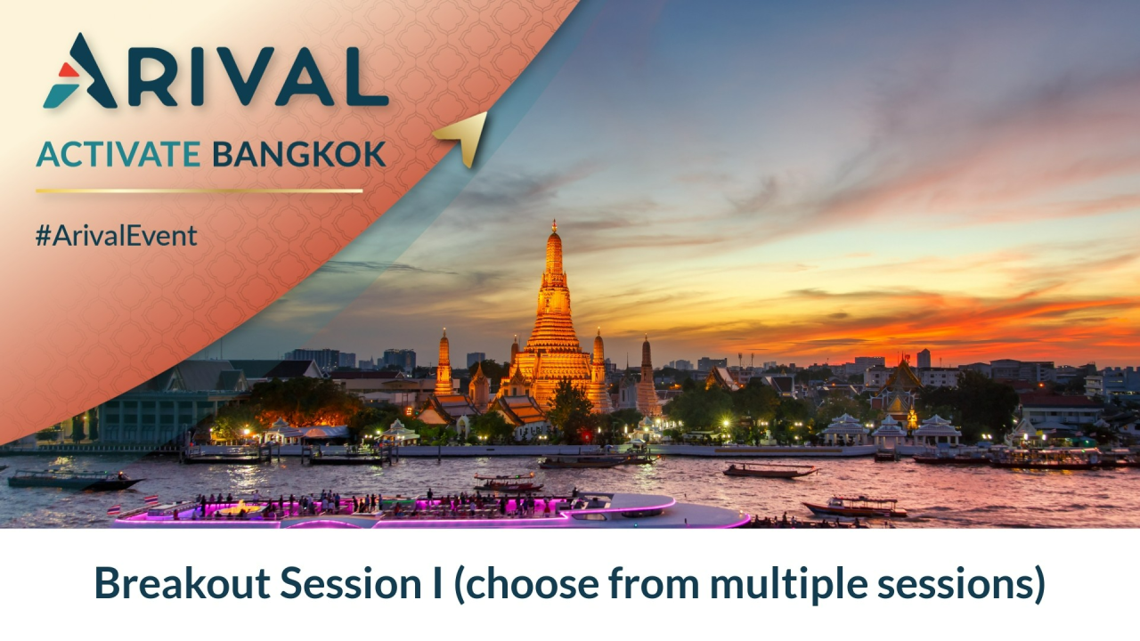 Breakout Session I (choose from multiple sessions)