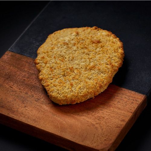 100% plant-based breaded escalope