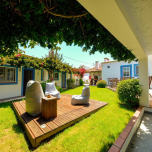 Rustic rural tourism house