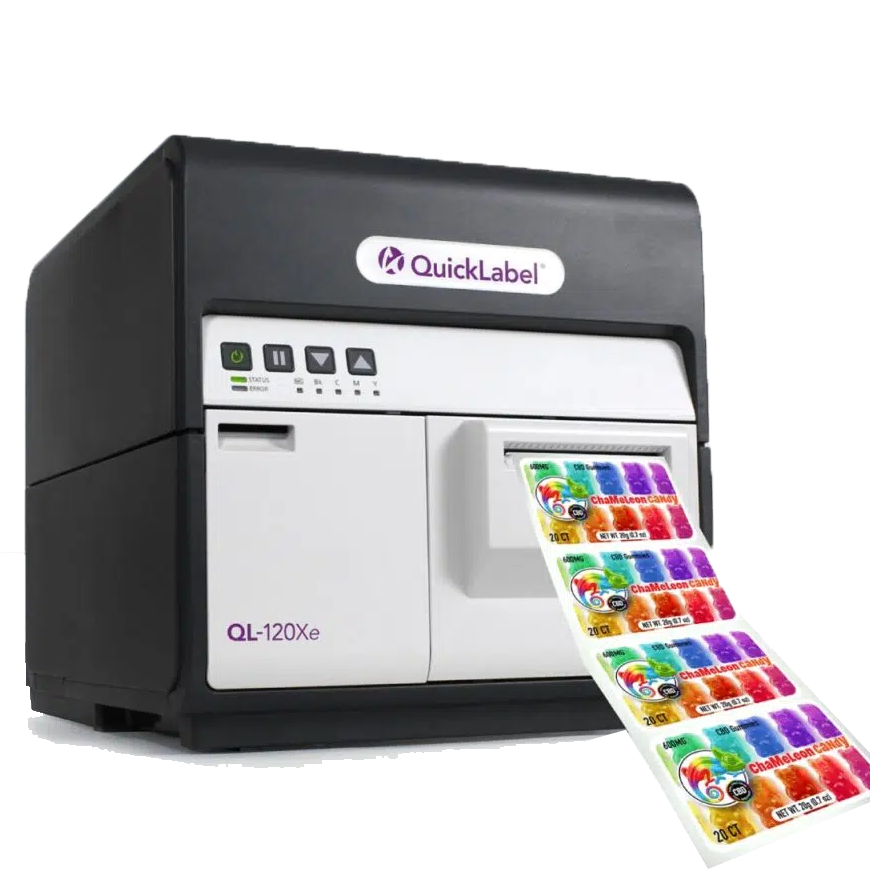 QL-120Xe - Imprimante d'étiquettes économique et couleur