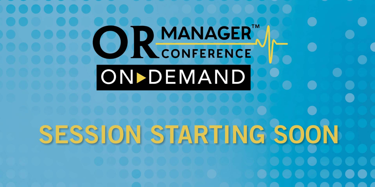 Guidelines for Managing Surgical Services During COVID-19 presented by Hospital IQ