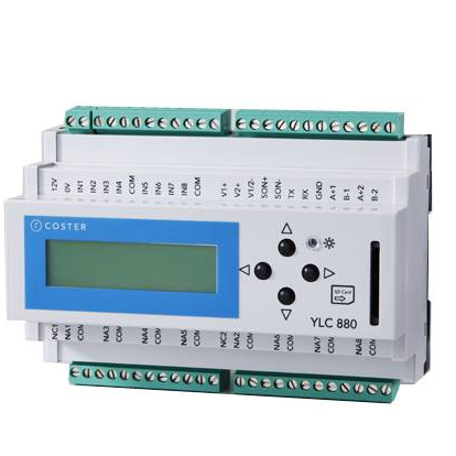 YLC 880 Regolatore multi-configurabile
