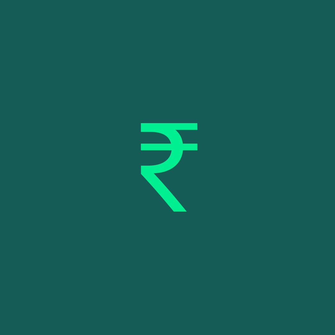 INR payouts
