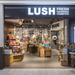 Lush: Pure cosmetics meet pure ceramics