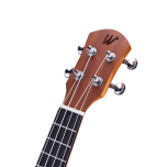 Ukulele Concert 23 Sapele Laminado com Equalizador sem Capa – WINNER