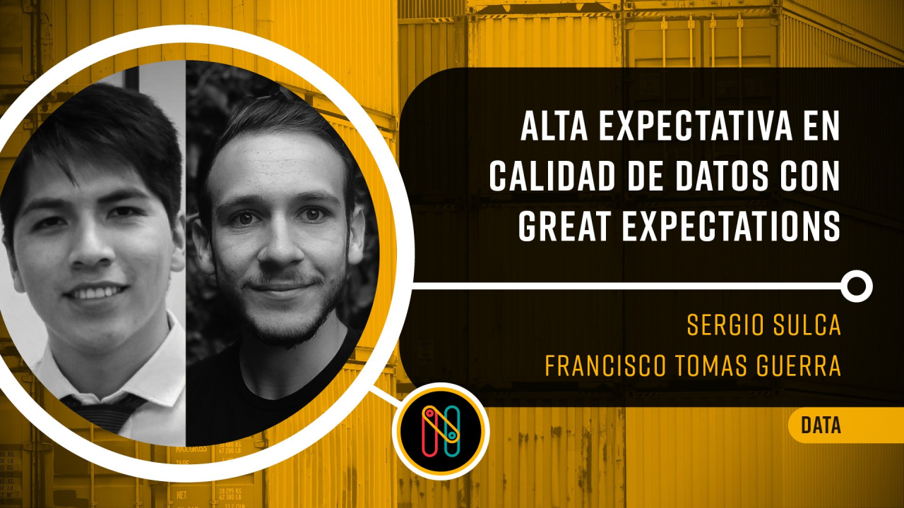 Alta expectativa en calidad de datos con Great expectations
