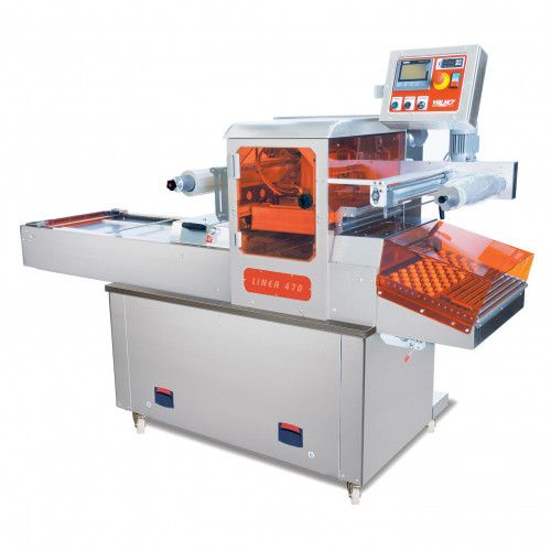 MAP and Skin-Pack tray sealer LINEA 470