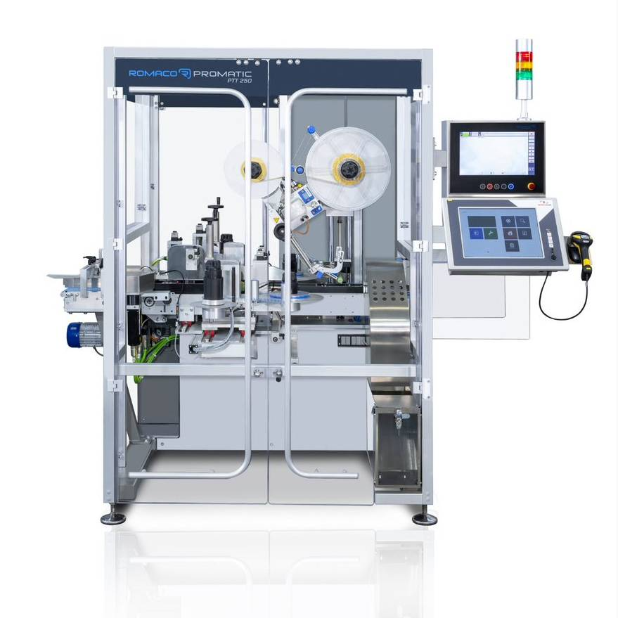 Track and Trace solution PTT series from Romaco Promatic