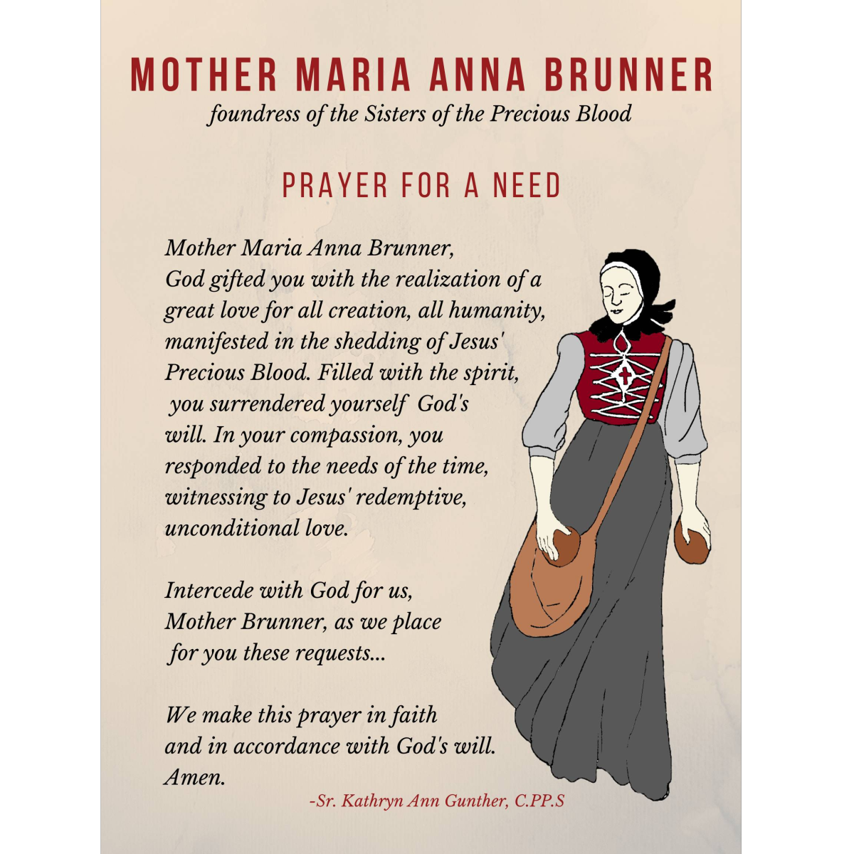 Prayer for a Need