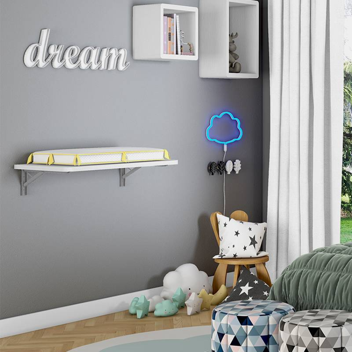 Suporte Dobrável para Tampo