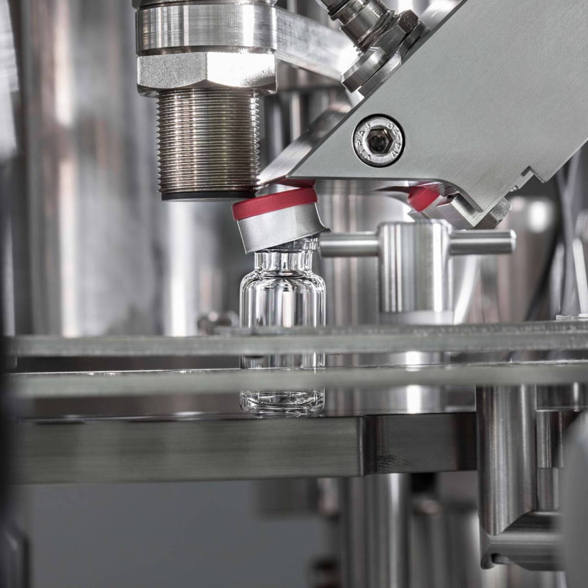 Aseptic fill finish (GMP)