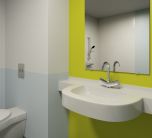 Presto Mastermix thermostatische mengkranen  voor veiligheid in de zorgsector