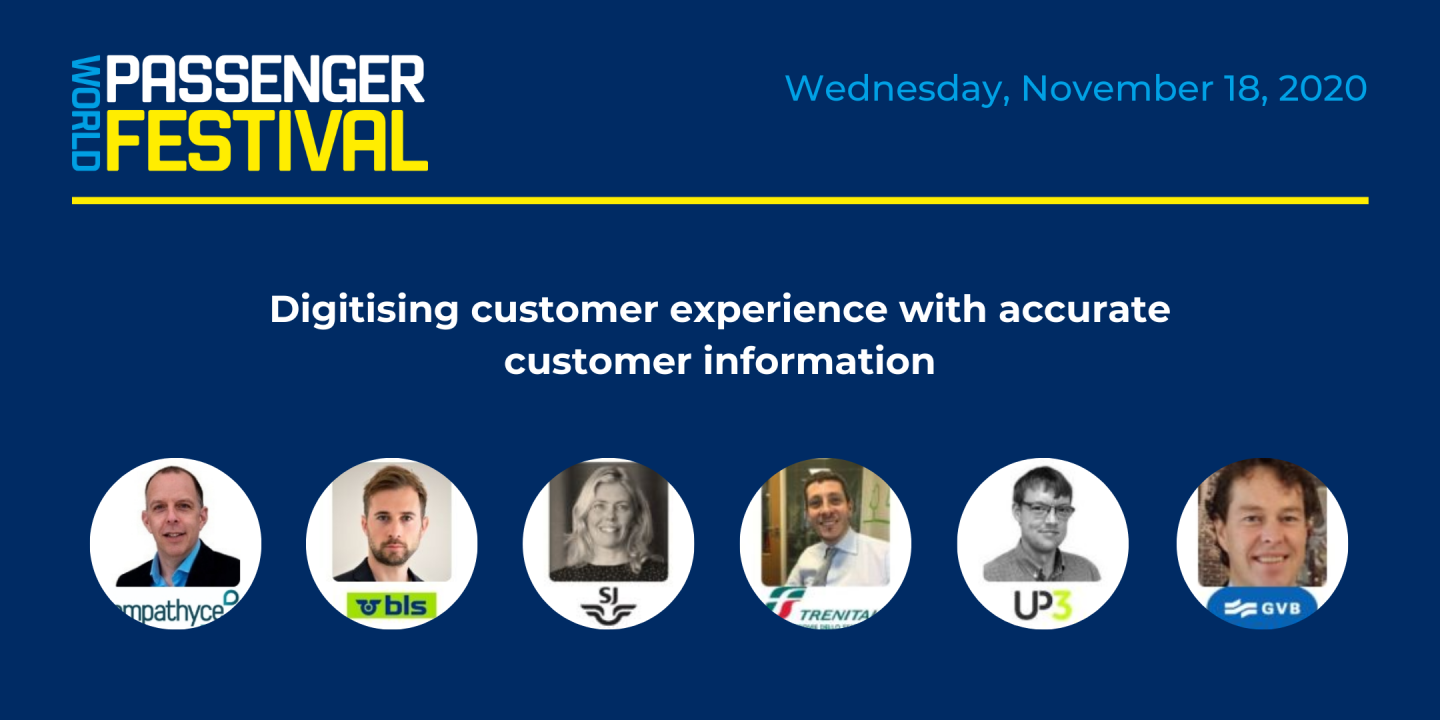 Digitising customer experience with accurate customer information