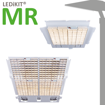 Produktfamilie: LEDiKIT® MR | Für Fluter zur Flächenbeleuchtung