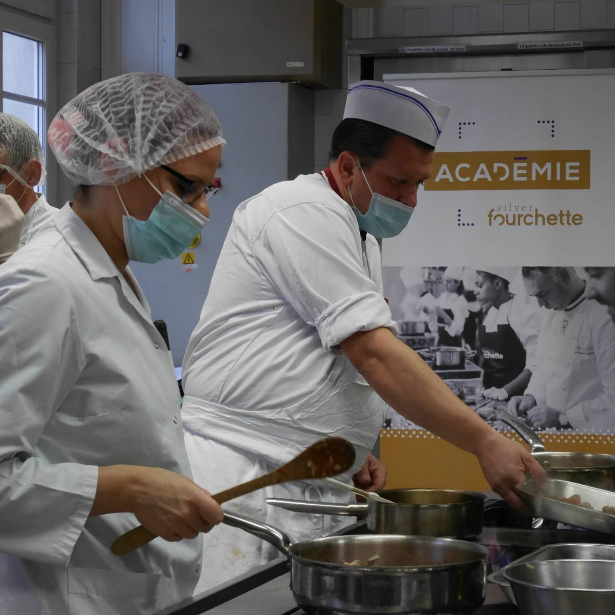 Formation des Chefs cuisiniers d'ehpad