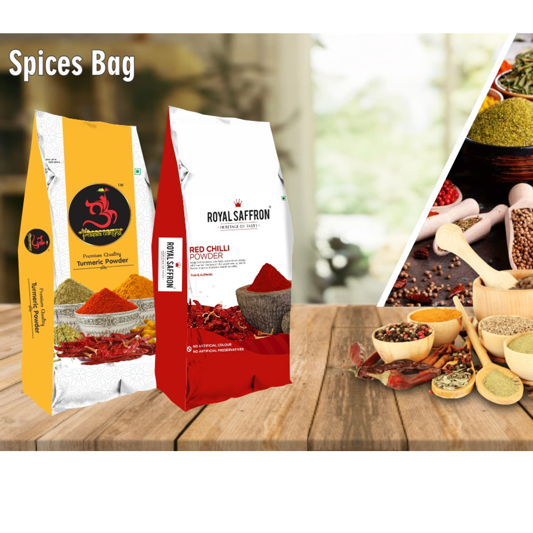 BOPP SPICES BAG