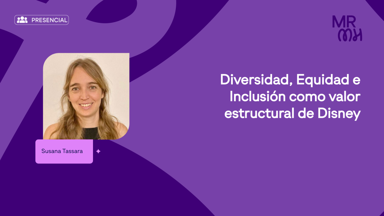Diversidad, Equidad e Inclusión como valor estructural de Disney