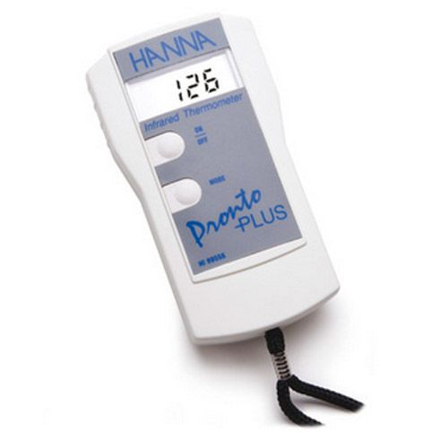 Thermomètre infrarouge et de mesure de contact avec sonde de pénétration