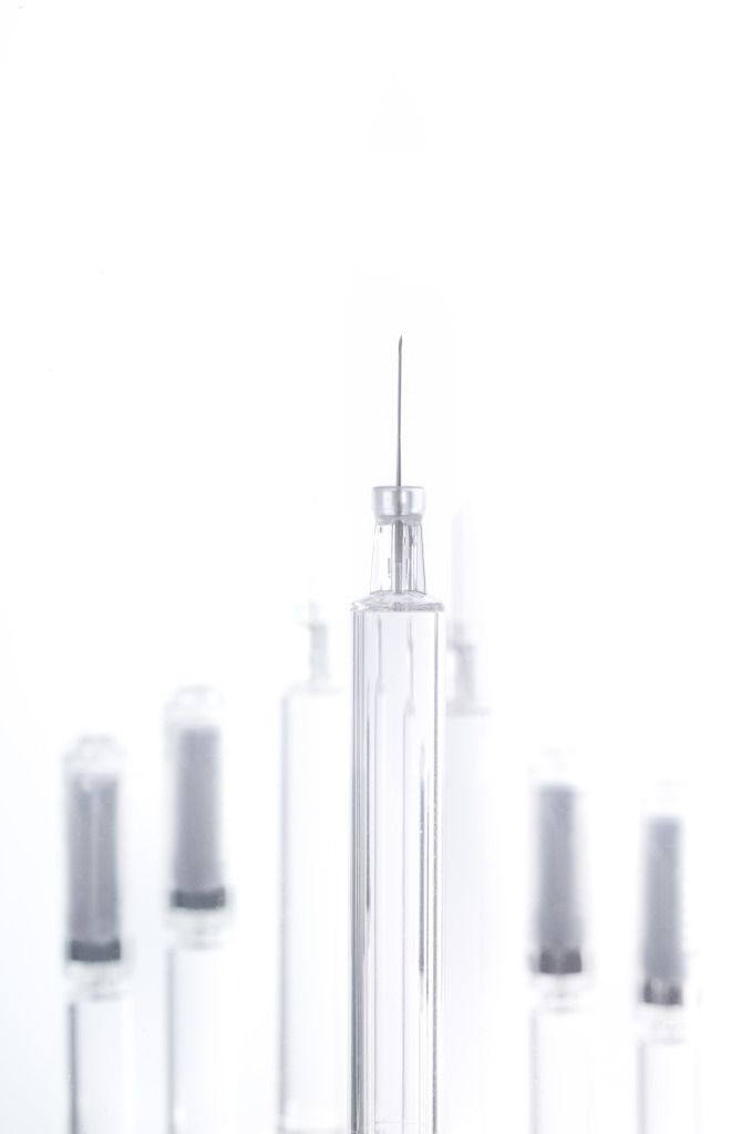 PLAJEX(TM) Ready-to-Fill Polymer Syringe with Tapered Needle