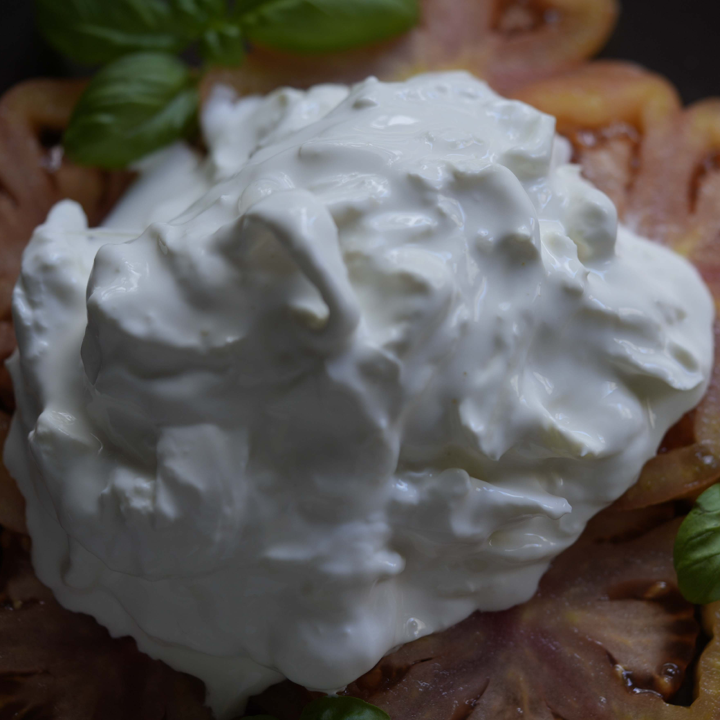 Buffalo Milk Stracciatella