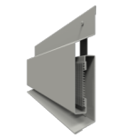 VMAX Soffite anti-rafale mural