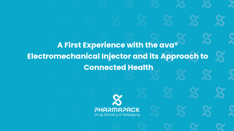 Industry Case Study | A First Experience with the ava® Electromechanical Injector and its Approach to Connected Health