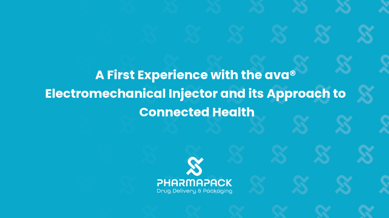 Industry Case Study | A First Experience with the ava® Electromechanical Injector and its Approach to Connected Health