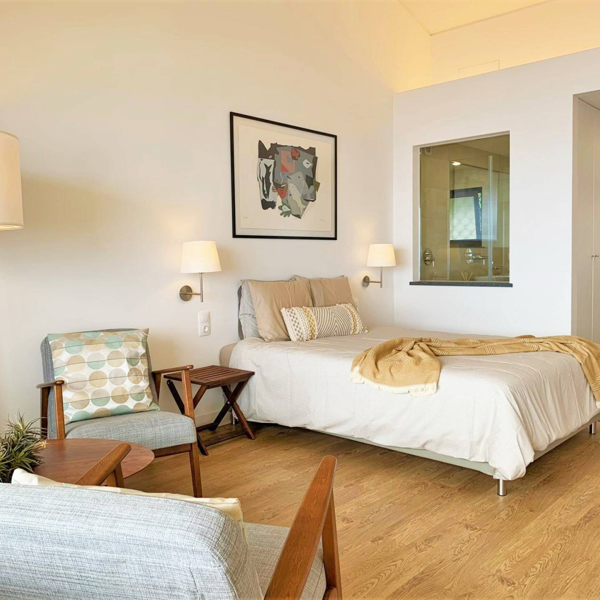 Apartment T0 in Caniço de Baixo