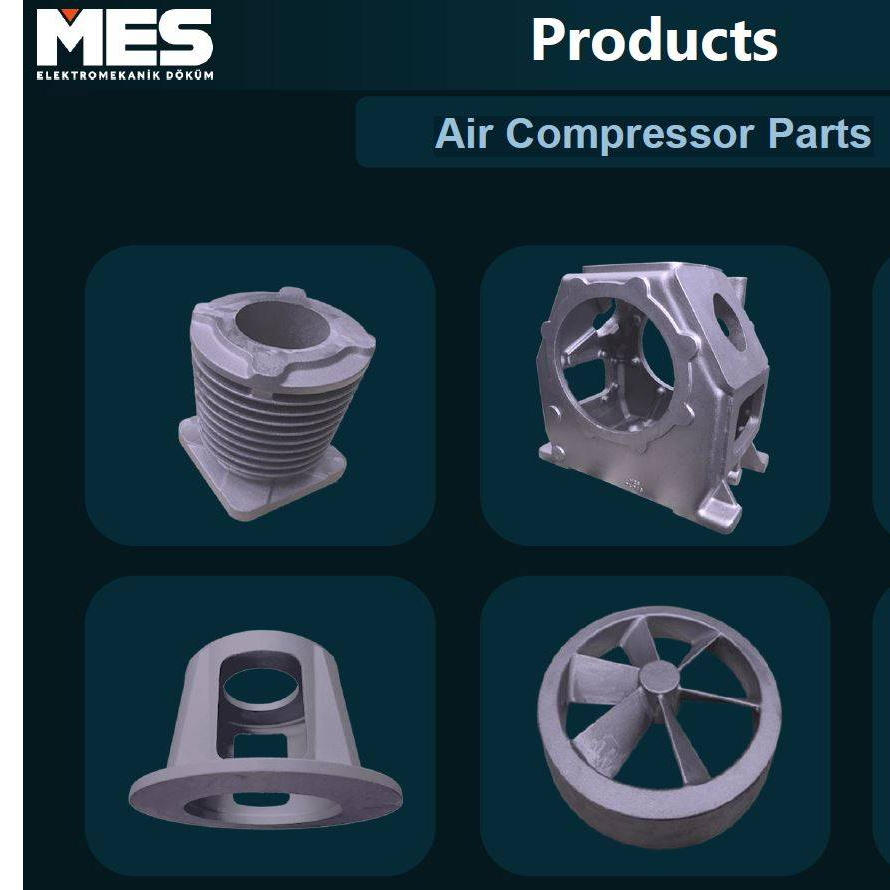 Fonderie air compresse