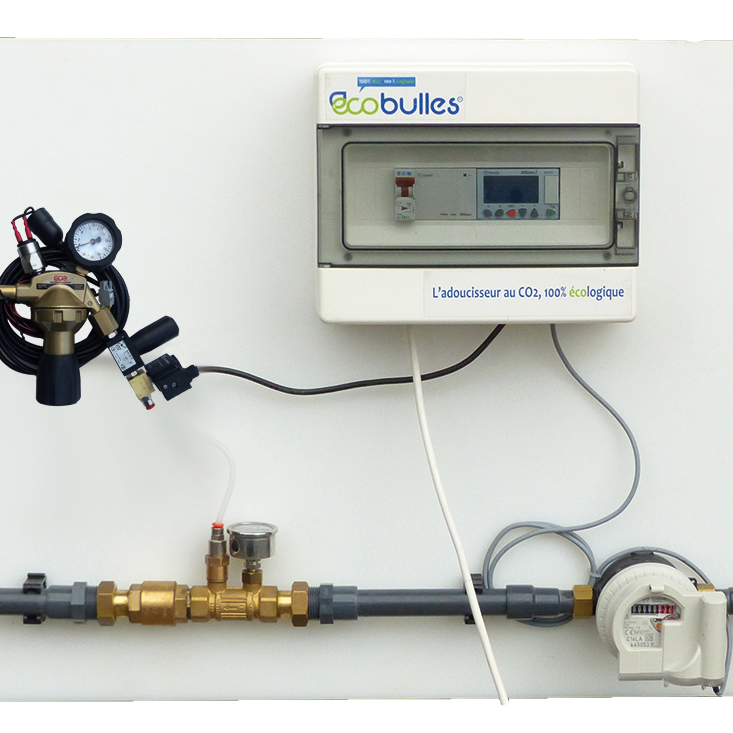 ECOBULLES VEGETALE ( INJECTION DE CO2 POUR AMELIORATION DE L'EFFICACITE DES PRODUITS PHYTO )