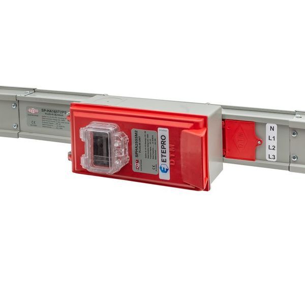 Busbar- en railkokersystemen 25A t/m 6300A