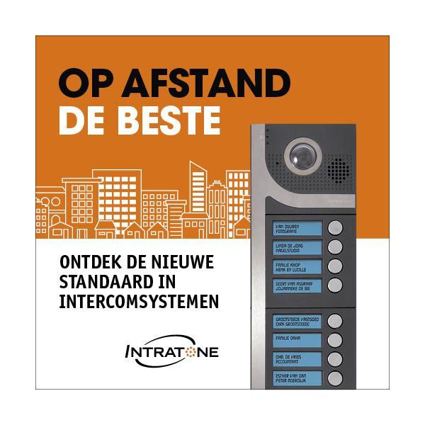 Uniek draadloos Intercom-systeem
