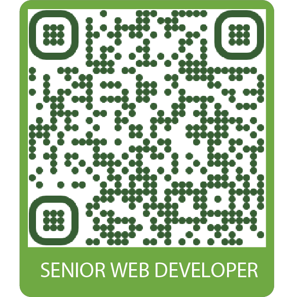 Senior Web Developer (Berlin; onsite)