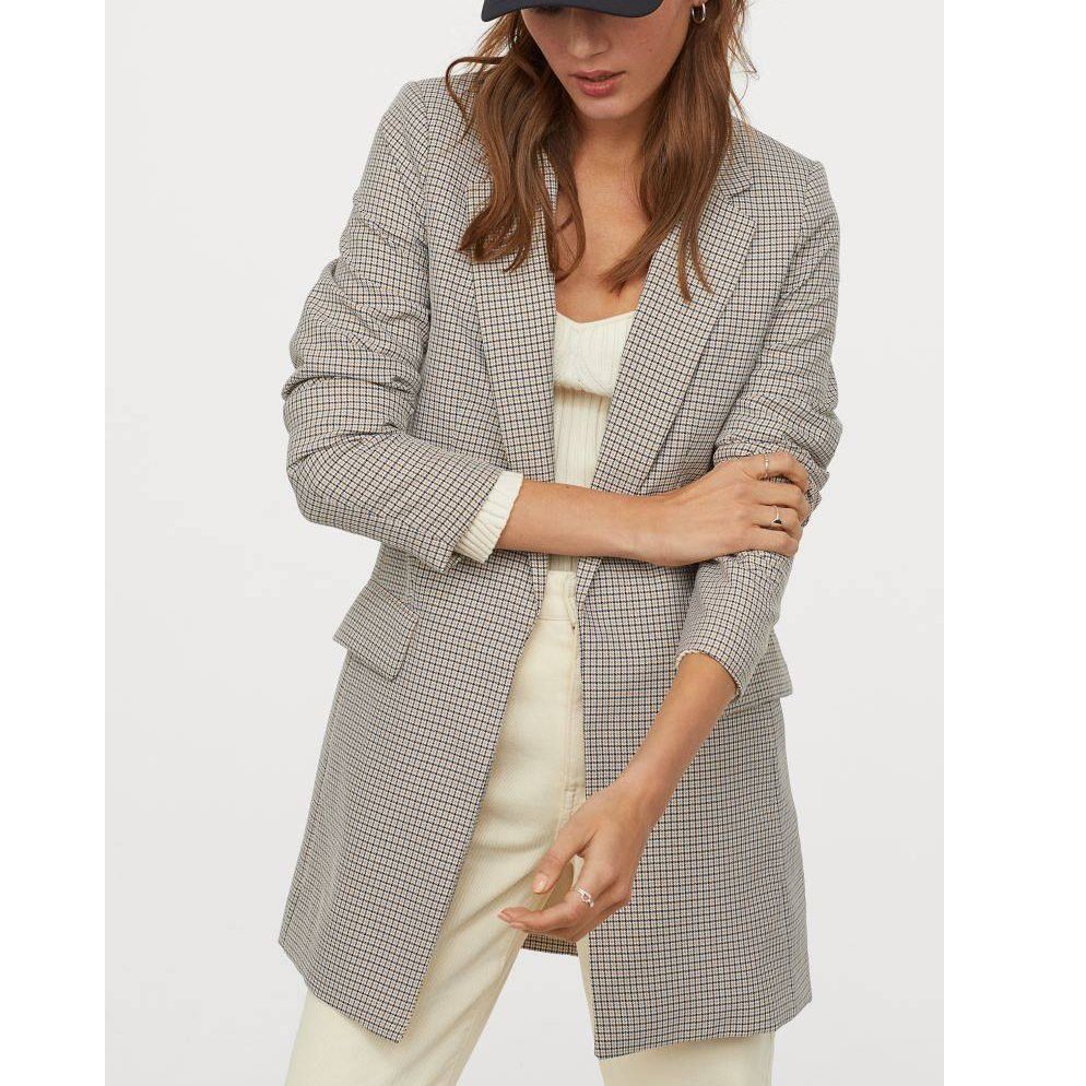 Long blazer