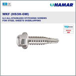 HAMAR® All-stainless self-drilling screws