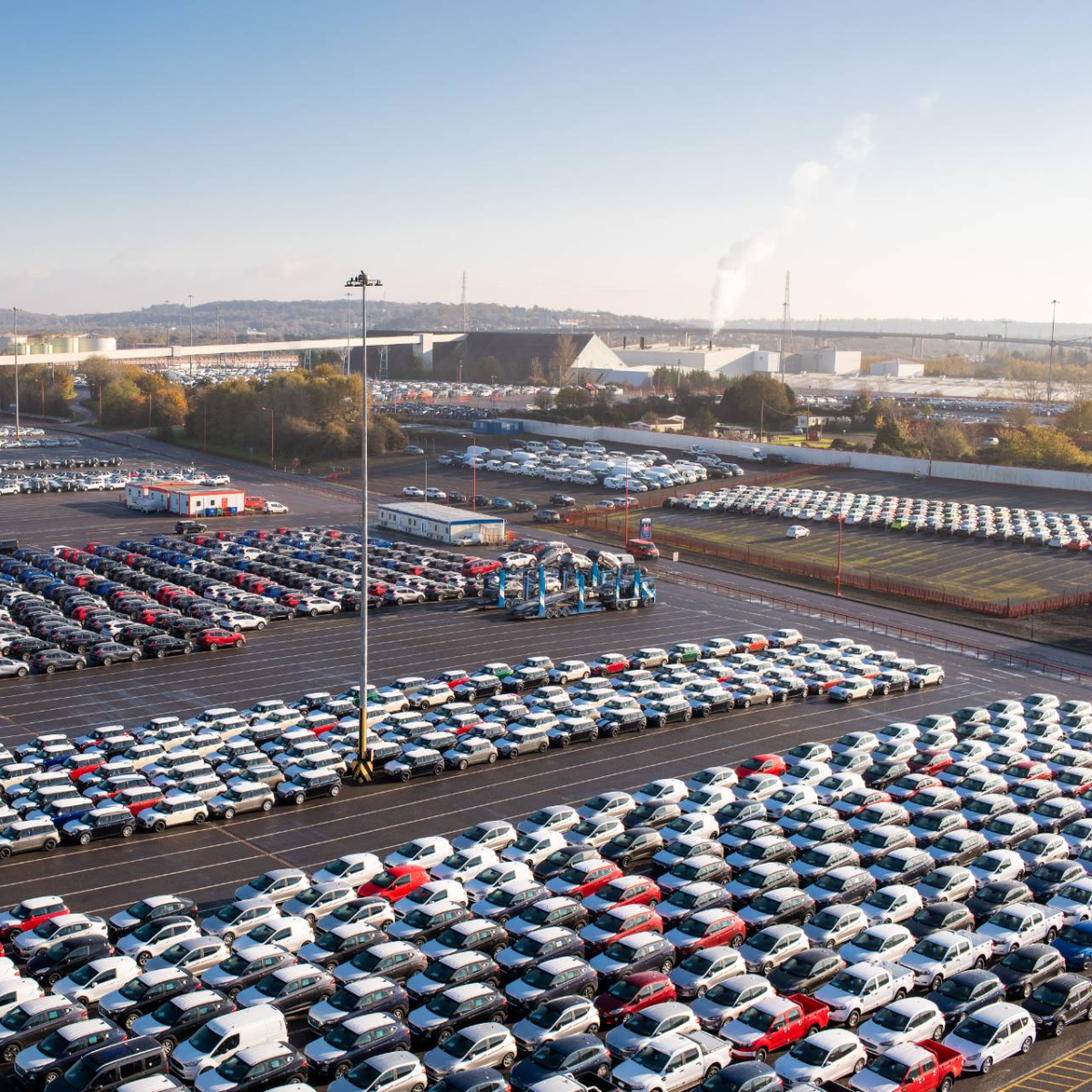 Electric Vehicle Logistics