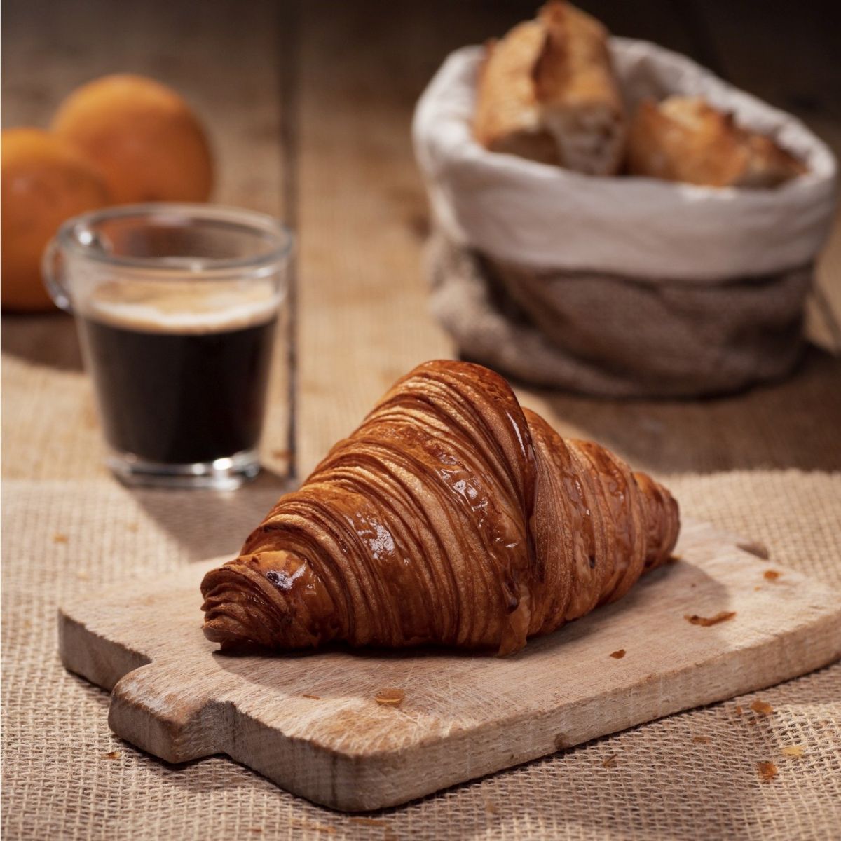 Croissant d'après BAGATELLE®