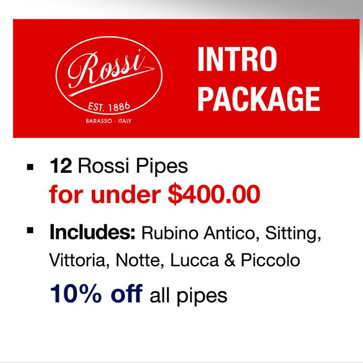Rossi Intro Package