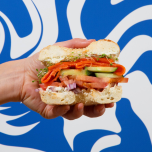 Current Foods Smoked Salmon Slices (plant-based)