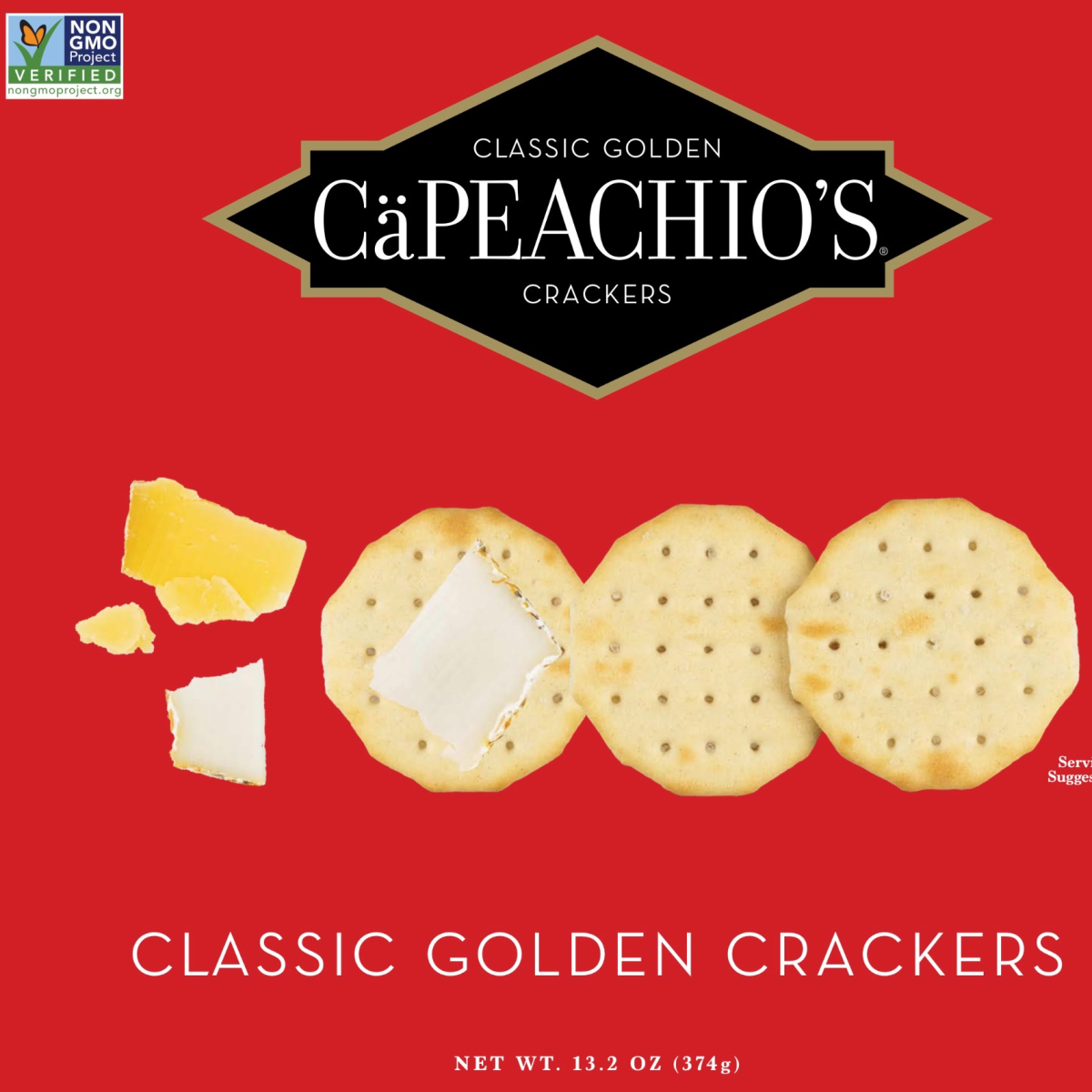 CaPeachio's Classic Golden crackers