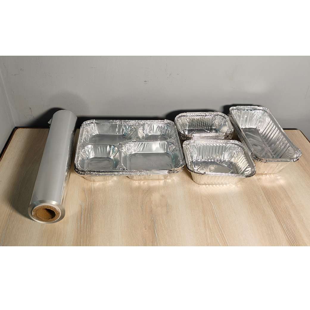 Aluminium Food Disposables