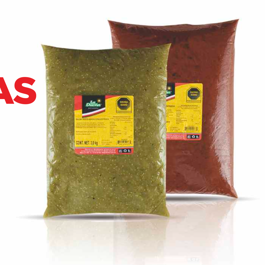 Salsas Caseras Concentradas