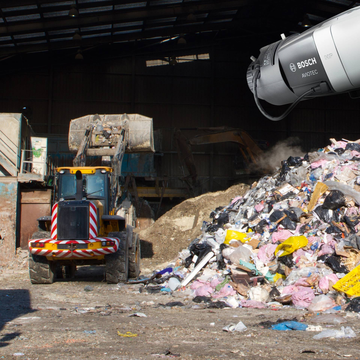 Rivelazione incendio basata su videocamera AVIOTEC