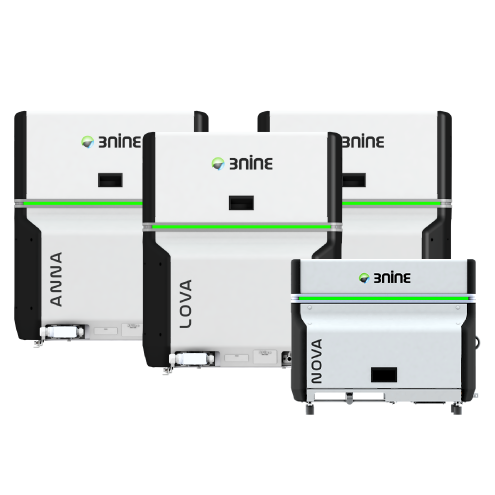 GREEN LINE Oil mist separators