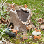 Large Play Tree Stump